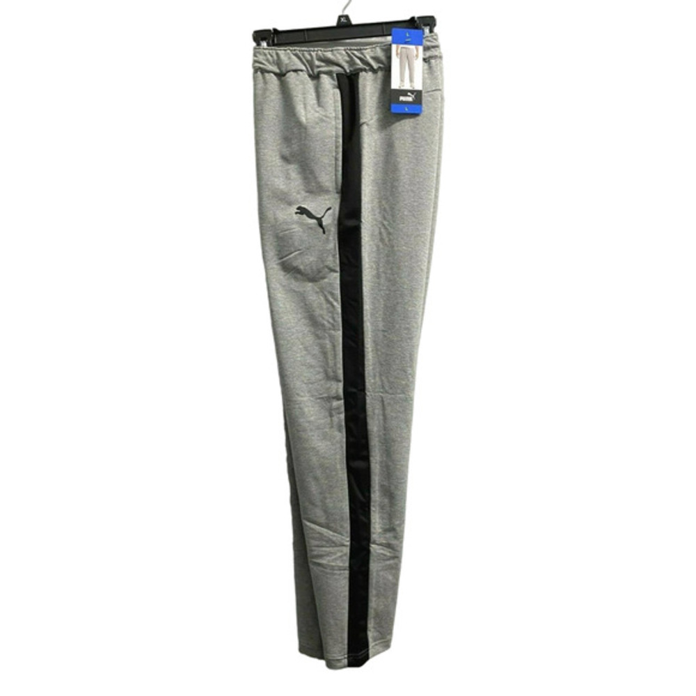 NEW Puma StretchLite Men's‎ XXL Training Pants Grey w/Pockets Lightweight Active